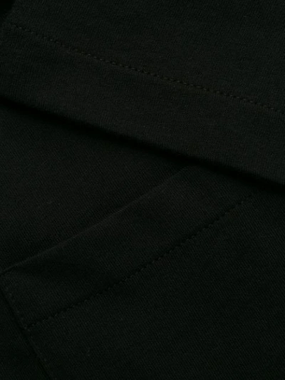 Shop Tom Ford Chest Pocket T-shirt In Black
