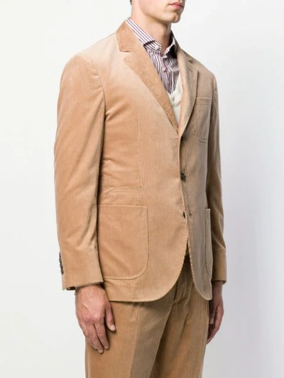 Shop Brunello Cucinelli Corduroy Suit Jacket In C8413