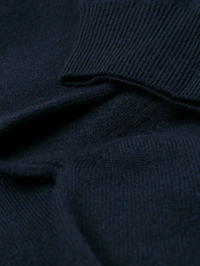 Shop Corneliani Pullover Mit Reissverschluss In 001 Navy