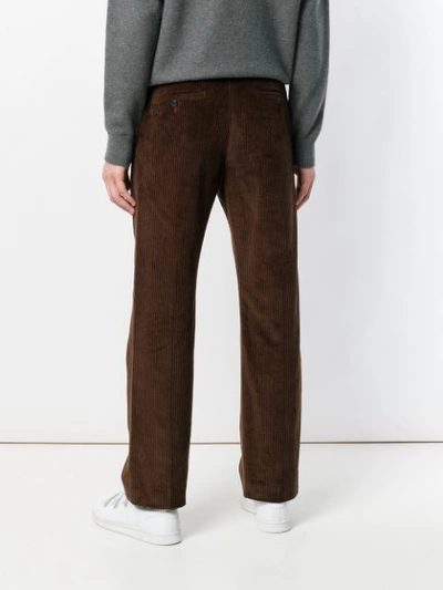Straight Fit Trousers