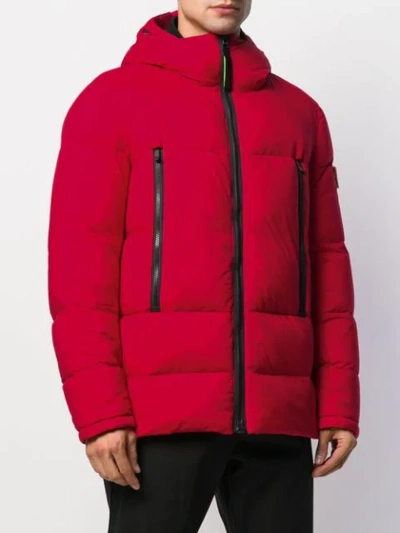 Shop Rossignol Abscisse Padded Jacket In Red