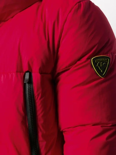 Shop Rossignol Abscisse Padded Jacket In Red