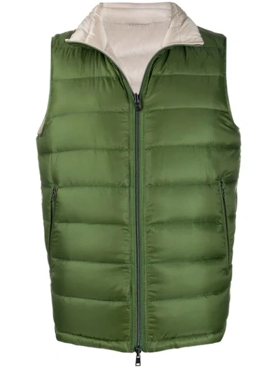 REVERSIBLE PADDED GILET