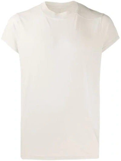 Shop Rick Owens Drkshdw T-shirt Mit Rundhalsausschnitt In Neutrals