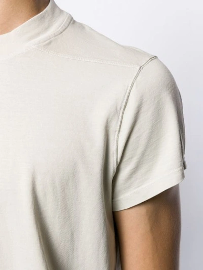 Shop Rick Owens Drkshdw T-shirt Mit Rundhalsausschnitt In Neutrals