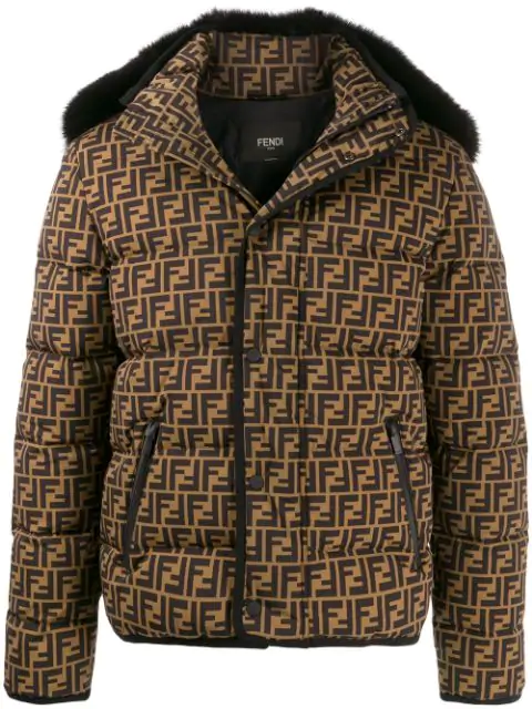 fendi puffer jacket mens