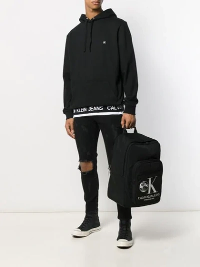 CALVIN KLEIN JEANS EST.1978 LOGO HOODIE 