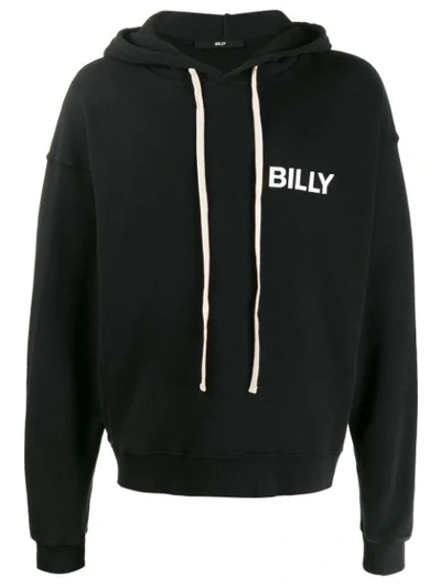 Shop Billy Logo Graphic Hoody In Black