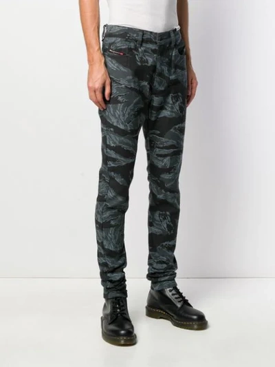 Shop Diesel D-amny Slim-fit Jeans In E4916