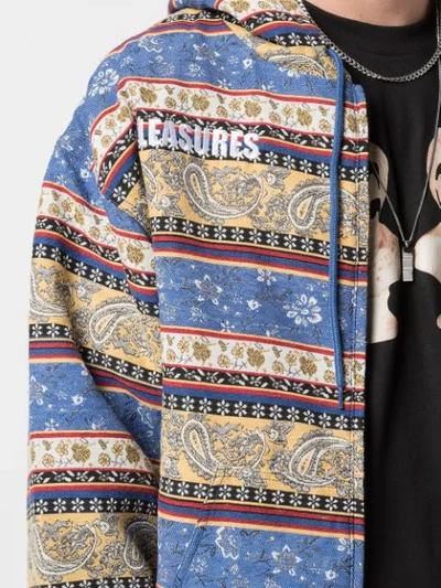 Pleasures paisley hoodie outlet