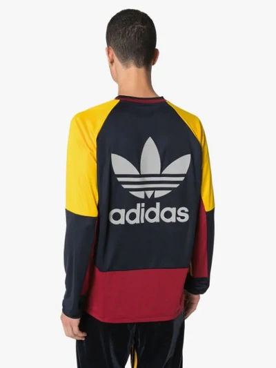Shop Adidas Originals X Bed Jw Ford Sports Jersey In Blue
