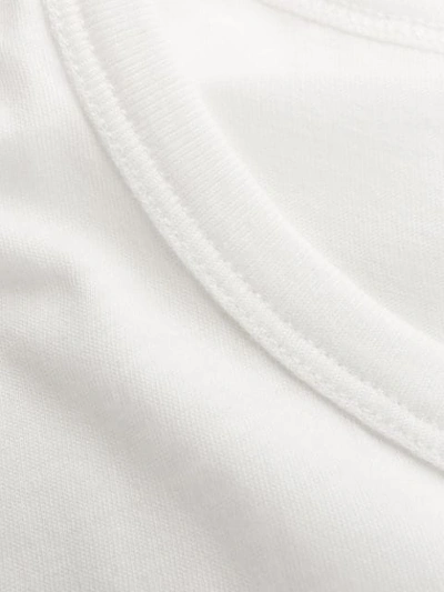 Ann Demeulemeester Moon-print Cotton T-shirt In 002 Off White