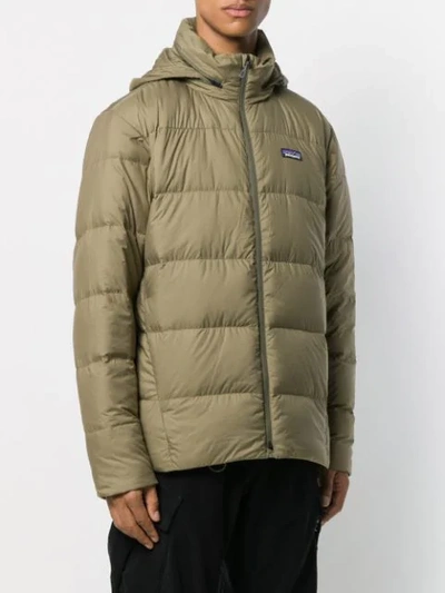 Shop Patagonia 'silent' Daunenjacke In Ska