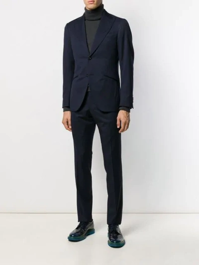 Shop Maurizio Miri Two-piece Suit In Blue