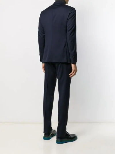 Shop Maurizio Miri Two-piece Suit In Blue