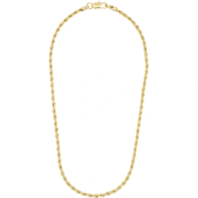 Shop Laura Lombardi Gold Rope Chain Necklace