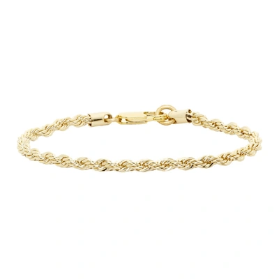 Shop Laura Lombardi Gold Rope Chain Bracelet