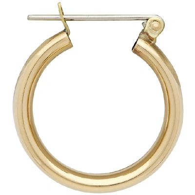 Shop Laura Lombardi Gold Mini Band Earrings