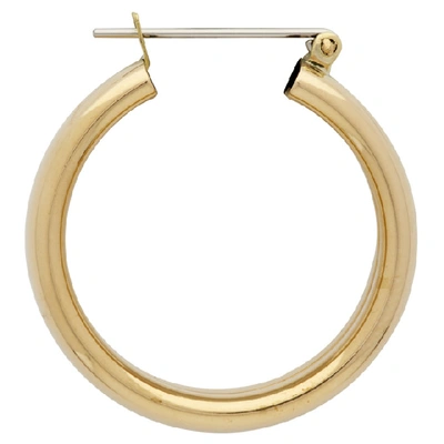Shop Laura Lombardi Gold Band Earrings