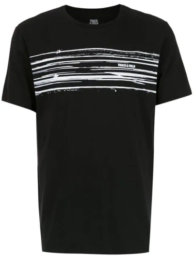 Shop Track & Field Printed Cool T-shirt - Black