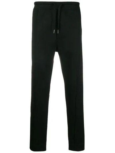 Shop Tom Ford Slim-fit Track Pants In Black