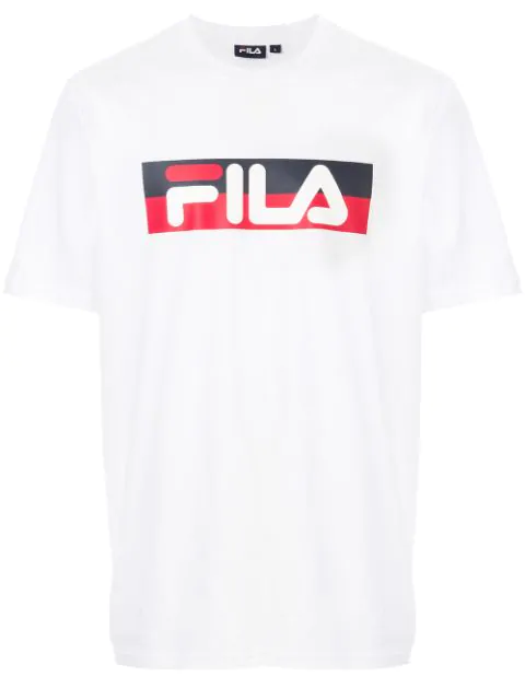 fila white t shirt