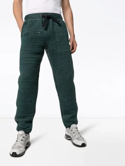 Shop Rapha X Byborre Transfer Limited Edition Sweatpants In Green