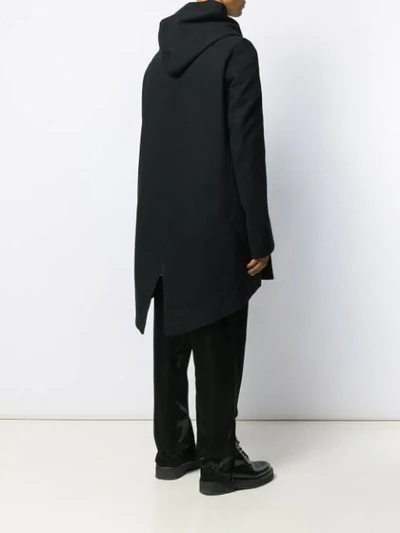 Shop Rick Owens Parka Mit Kapuze In Black