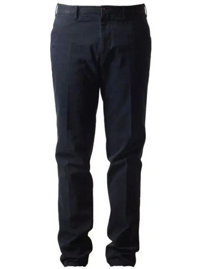 Shop Browns Soft Cotton Chinos In Blue