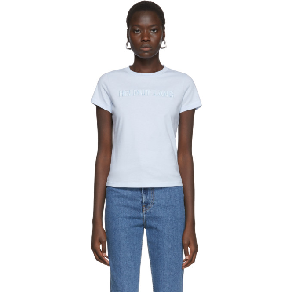 helmut lang baby tee