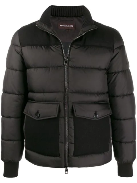 michael kors padded jacket