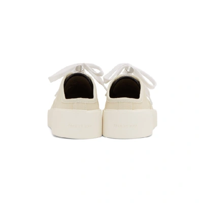 Shop Fear Of God Off-white 101 Backless Sneakers In 103