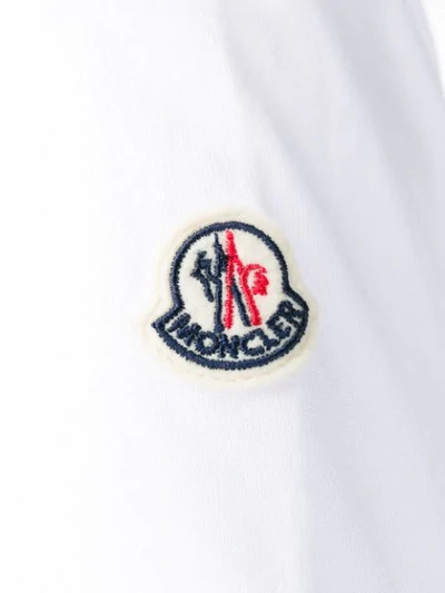 Shop Moncler 80486508390t Bianco - White