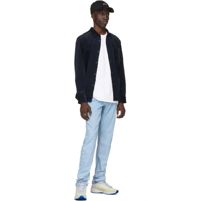 Apc A.p.c. Standard T-shirt In Aab Blanc