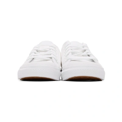 ADIDAS ORIGINALS 白色 NIZZA TREFOIL 运动鞋