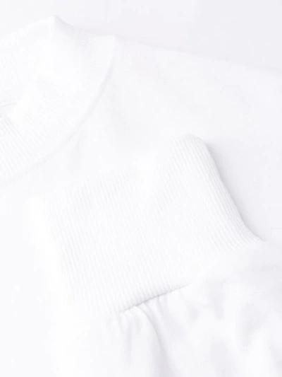 Shop Alyx Logo Long-sleeve Top In White
