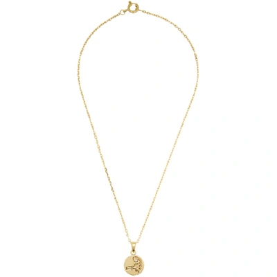 Shop Alan Crocetti Gold Hybrid Necklace