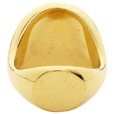 Shop Alan Crocetti Gold Hybrid Ring