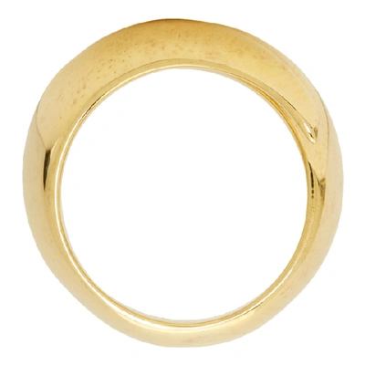 Shop Alan Crocetti Gold Raptor Ring