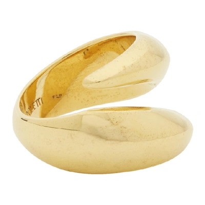 Shop Alan Crocetti Gold Raptor Ring