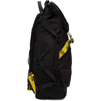 Shop Off-white Black Nylon Equipment Backpack