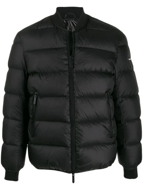 armani eagle padded jacket