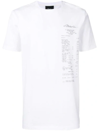 Shop 3.1 Phillip Lim / フィリップ リム 3.1 Phillip Lim Short-sleeve T-shirt - Onion Print - White