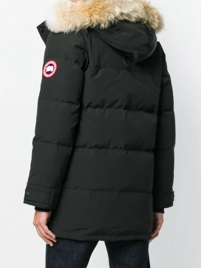 Shop Canada Goose Emory Parka In Black