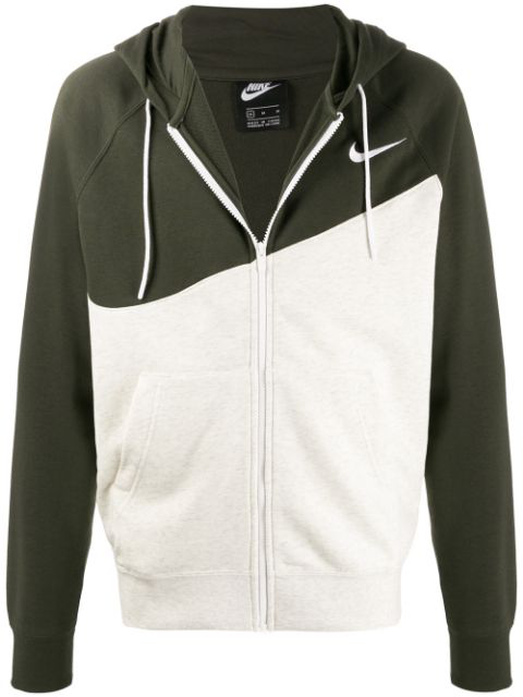 nike two tone hoodie