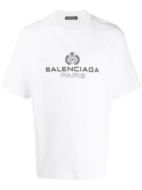 balenciaga paris shirt
