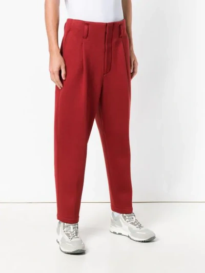 Shop 3.1 Phillip Lim / フィリップ リム Cropped Pleated Trouser In Red