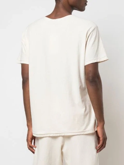 John Elliott University Oversized Cotton-jersey T-shirt In White