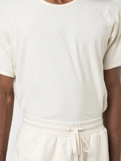 John Elliott University Oversized Cotton-jersey T-shirt In White