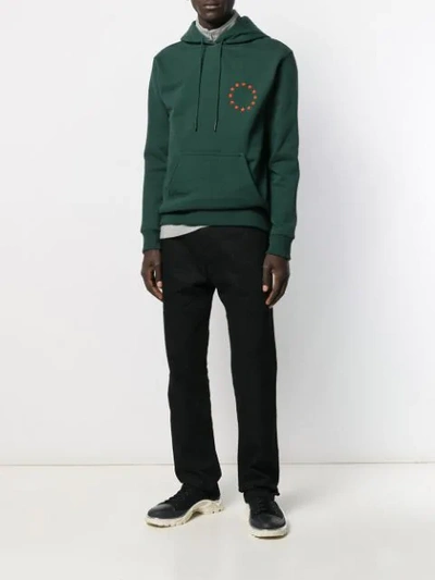 Shop Etudes Studio Klein Europa Hoodie In Green